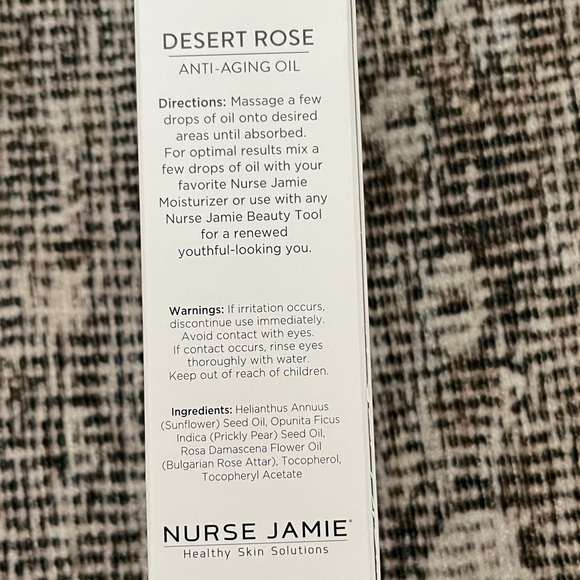 BRAND NEW Nurse Jaime UpLift Massaging Beauty Roller & Desert Rose Oil - Picture 5 of 10